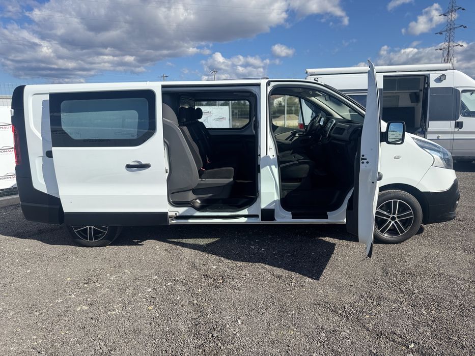 Renault Trafic 3 / Maxi / Dubla Cabina + Marfa