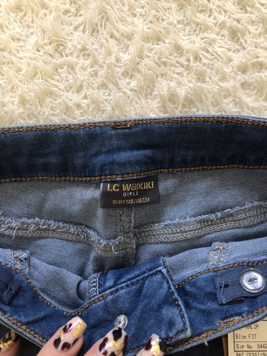 Джинсы на девочку