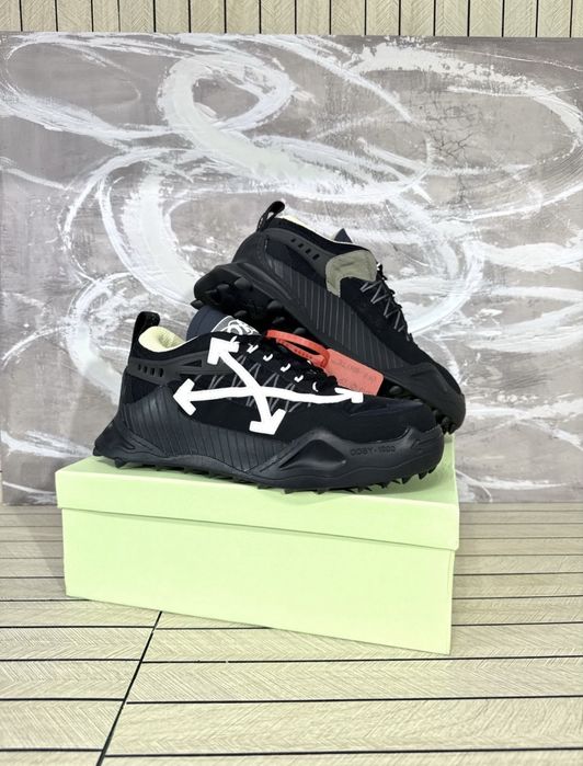 Adidasi Off-White Odsy 1000 Black