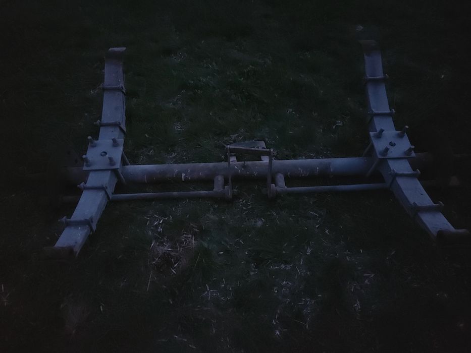 Оси и джанти от 4тонно ремарке - фургон