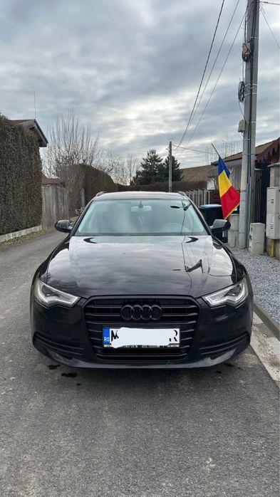 Schimb Audi A6 pe Cap tractor