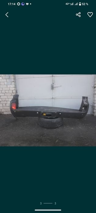 бампер lexus 570 оригинал