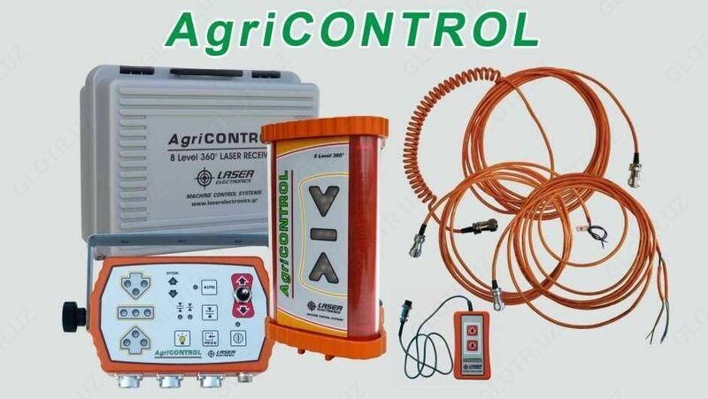 Agri Control lazer yer tekislagich