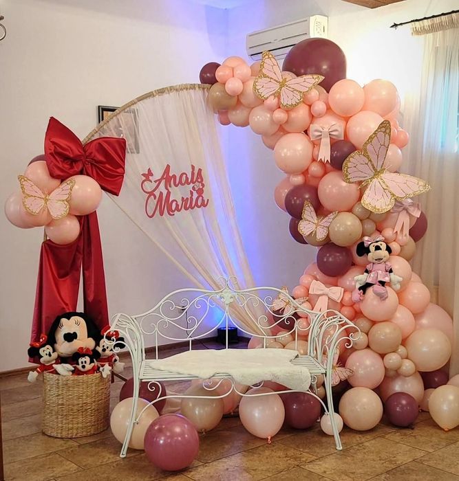 Arcada baloane, photocorner, decor eveniment