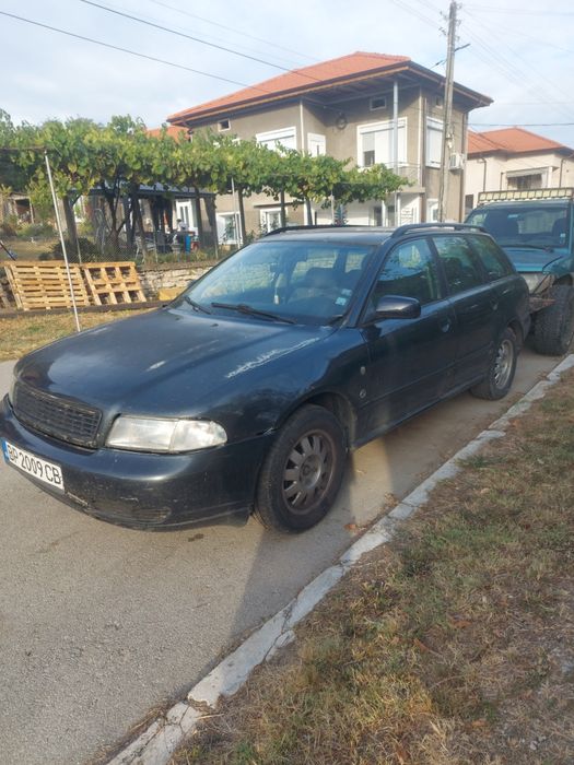 Ауди а4 б5 1.9 110кс 1996г.