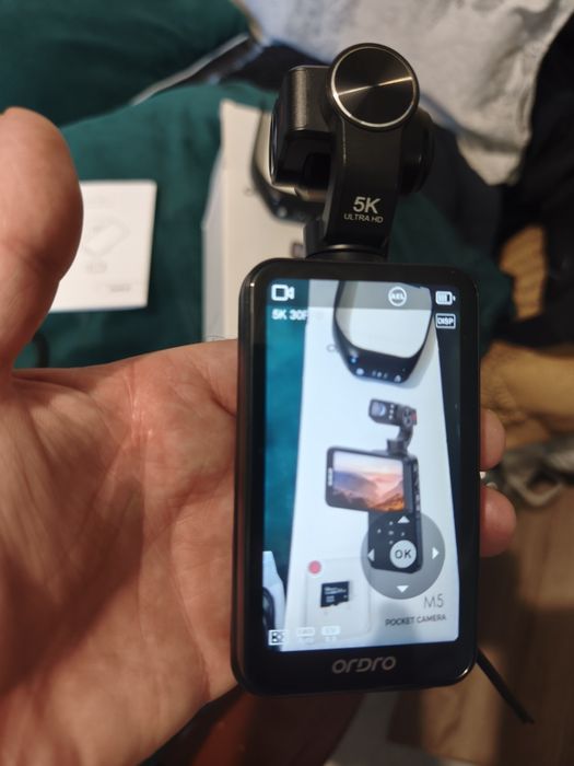 Camera actiune 5K ORDRO M5