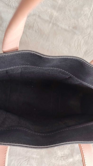 Дамска чанта с Розова панделка