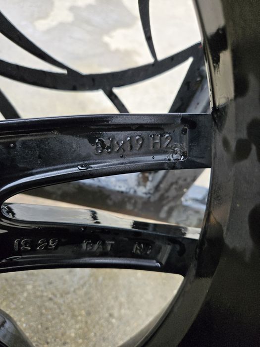 2 бр.Оригинални алуминиеви джанти за БМВ 5х112-19 цола