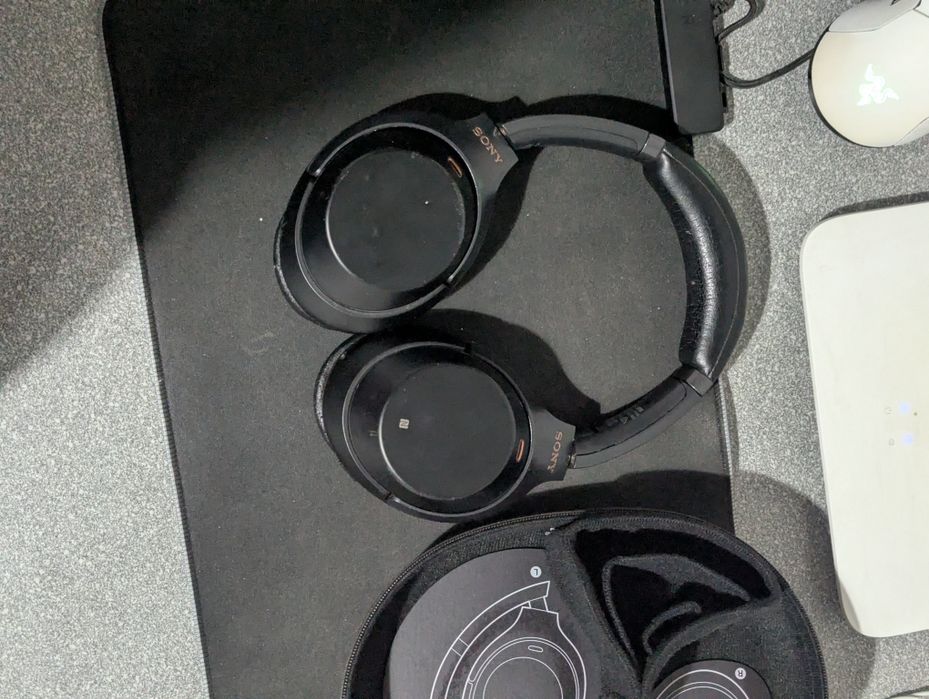 Наушники Sony WH-1000XM3