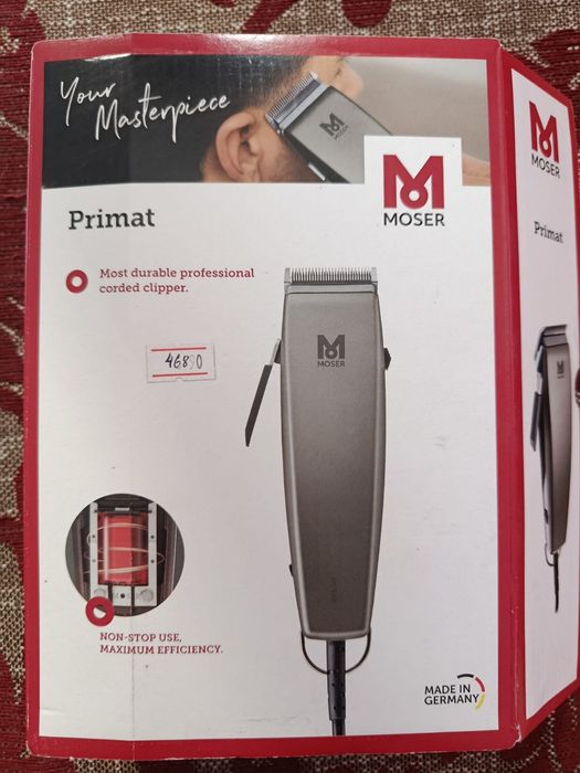 Продам машинку Moser primat