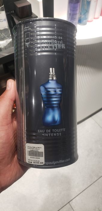 Jean Paul GAULTIER Ultra male eau de toilette intense