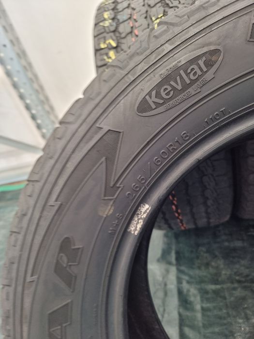 265.60.18 goodyear m+s doua buc