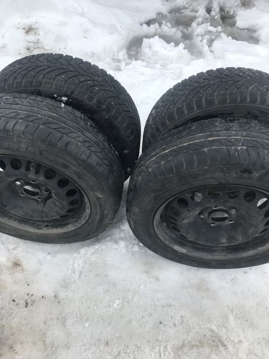 Продам калеса  на шкоду пасат б5