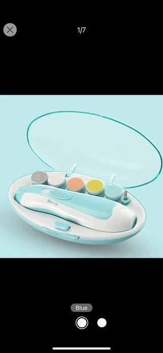 Детская электронная пилка для ногтей