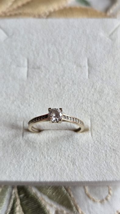 Inel logodna 14k