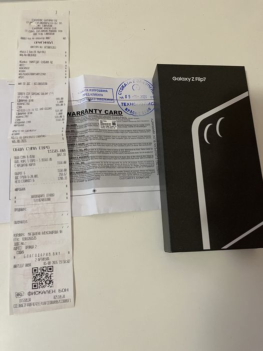 Samsung  Z Flip 7 512GB