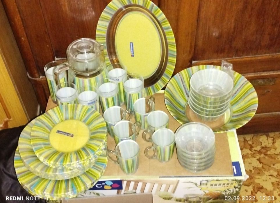 Продаётся посуда новая Франция..