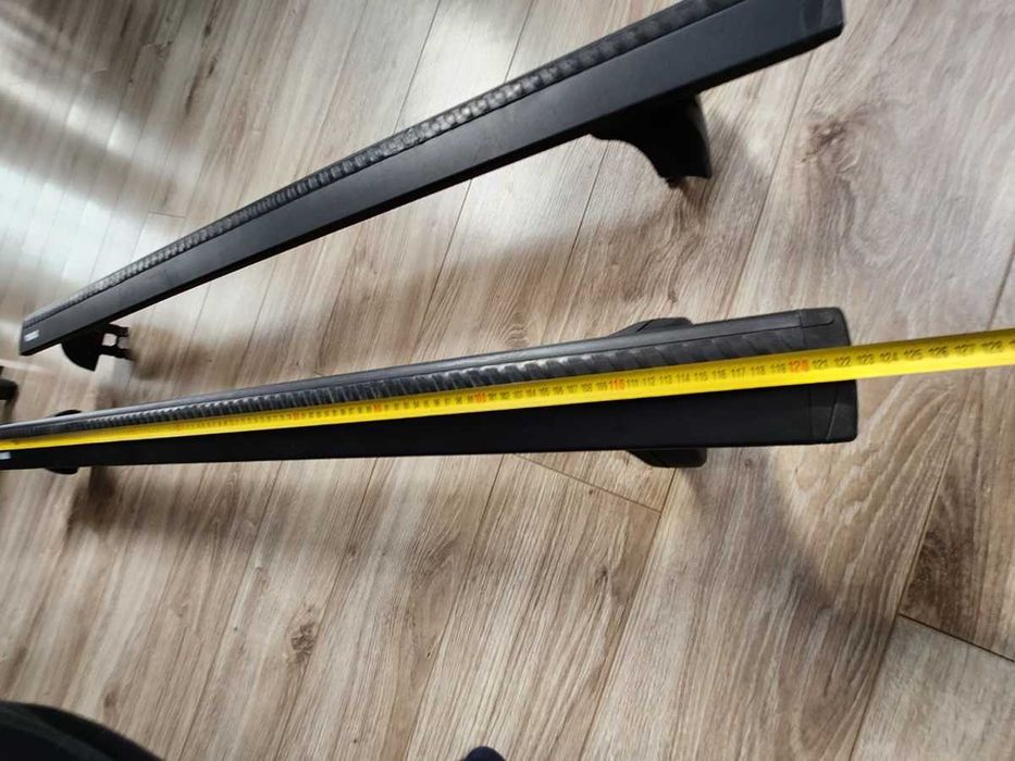 Vand Bare transversale 118cm Thule + kit prindere in puncte fixe