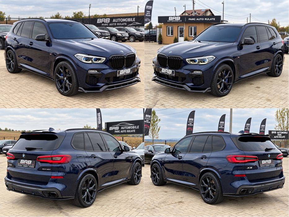 • Bmw X5 G05 2020 40i / M Packet / Laser / Perne • Parc Auto / Garanție / Buy-Back •