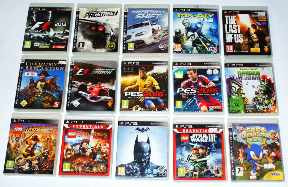 PS3 игри PlayStation 3 PS3 ПлейСтейшън 3 ПС3 игри по 15.34 €  Сони