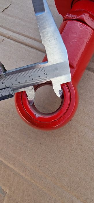 Cilindru hidraulic 46 cm strâns deschide 23 cm diametru tija 35mm diam