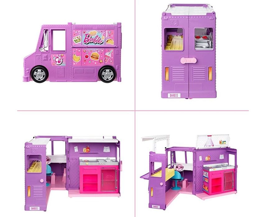 Барби камион за храна/Барби кулинарен камион
