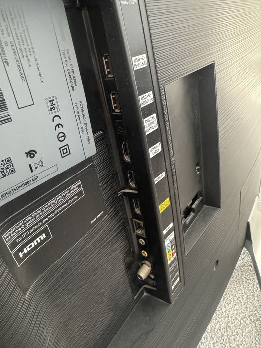 Tv samsung 123 cm curbat