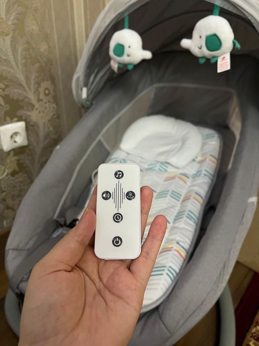 Шезлонг Mastela новый