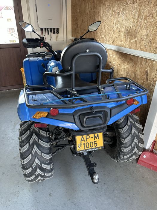 Vand atv cfmoto cforce 450s TR 2023 - 525 km!!!