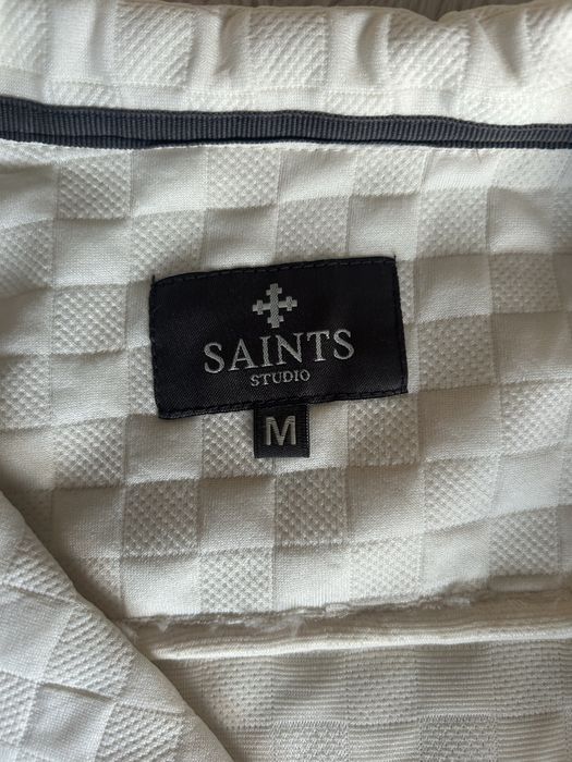 Мъжка Риза на райета | Saints studio | Топ избор за лятото!