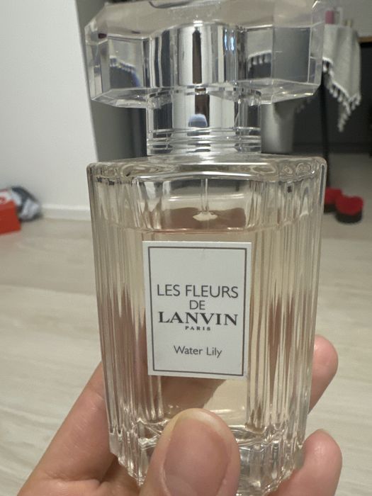 Парфюм lanvin и миниаютра в подарок