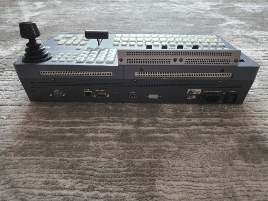 Sony DFS-800CP – Panou Control Video Mixer/Switcher TV Broadcast, Funcțional 100%, Impecabil