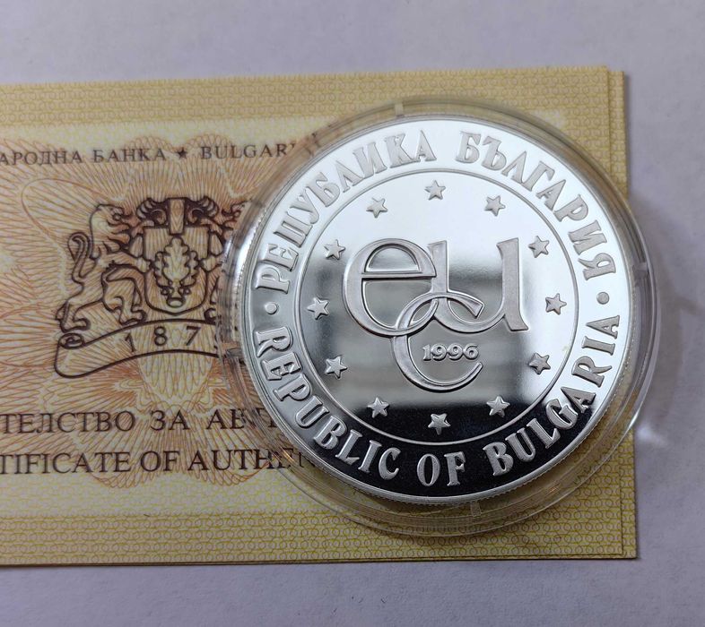 1000 лева 1996 година Иван Рилски