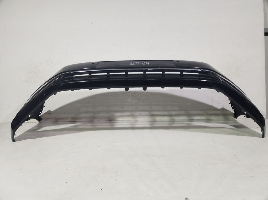 Bara fata VW Golf 7 VII, facelift, 2017, 2018, 2019, 2020, cod origine OE 5G0807221FL, cu gauri pentru spalatori faruri si senzori de parcare (6).