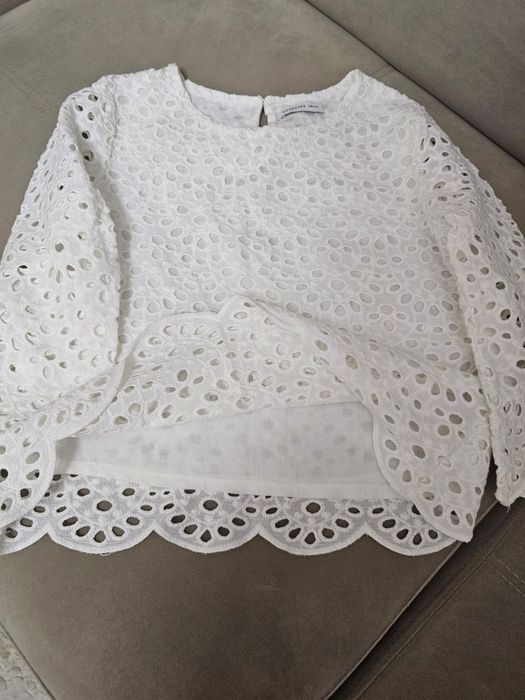 Bluza dantela marimea 116 cm Reserved