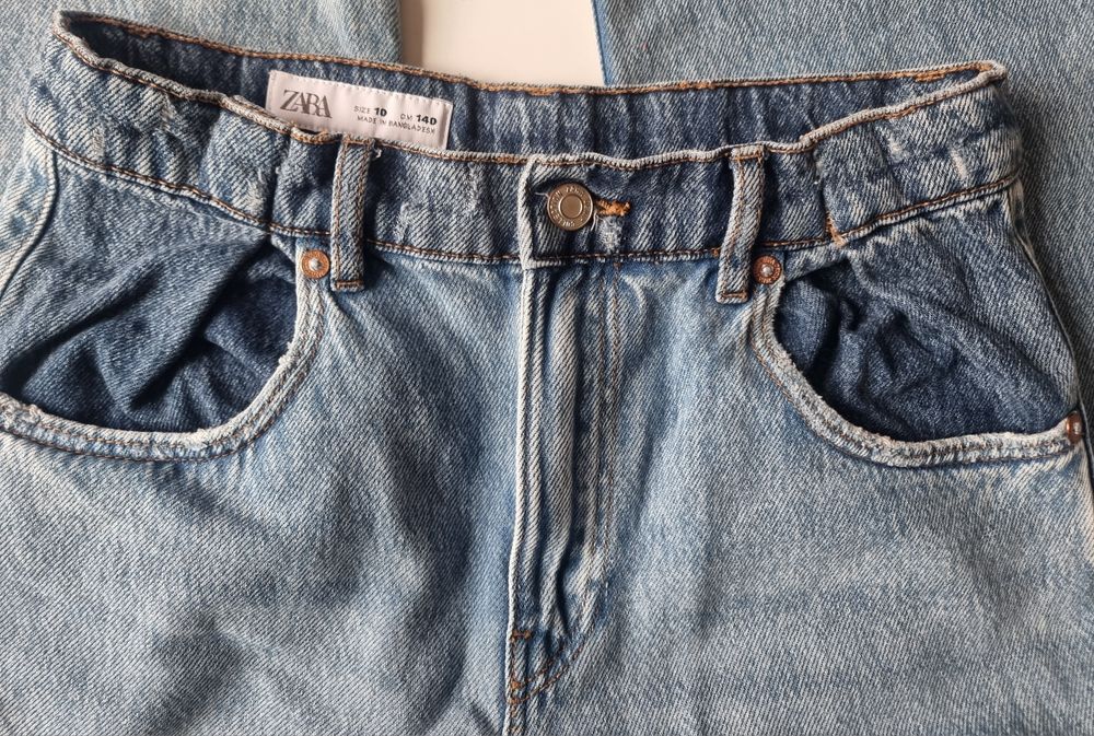 джинсы  для девочек zara"