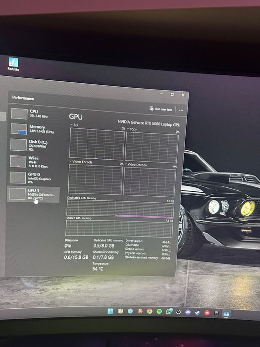 Laptop gaming Asus V16 i7 16gb RAM  Nvidia 5060