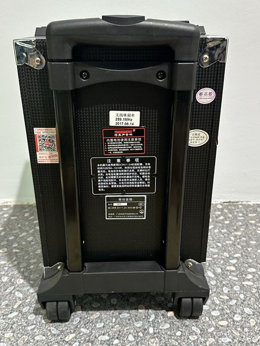 Преносима аудио колонка Temeisheng USB, SD карта