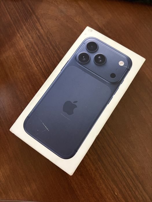 Iphone 17 pro 256 gb dual e-sim blue
