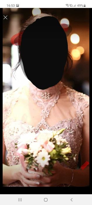 Rochie de gala in stare impecabila