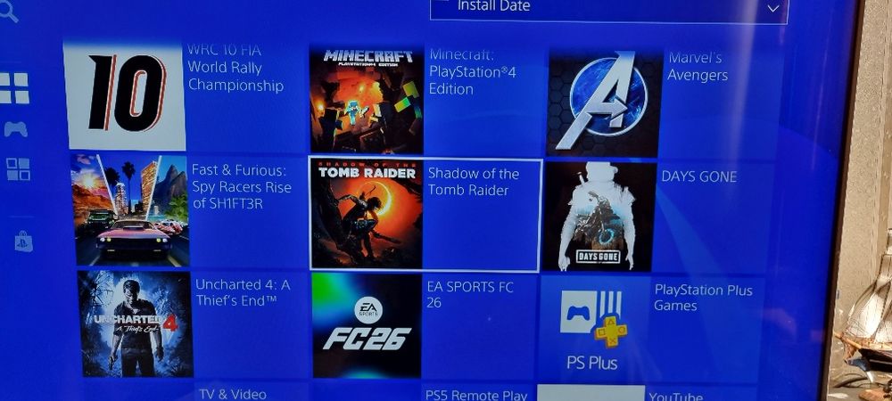 Playstation 4  gold hen перфектен