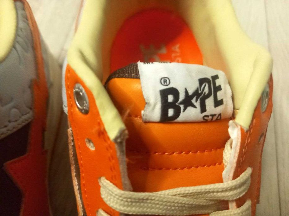 кроссовки  BAPE STA SIZE 40