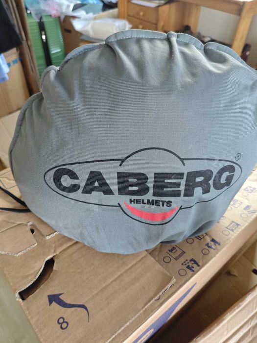 Caberg Duke II. Мото каска Caberg Duke II (Модуларна) – Мат Синя (Размер M) – Топ състояние!