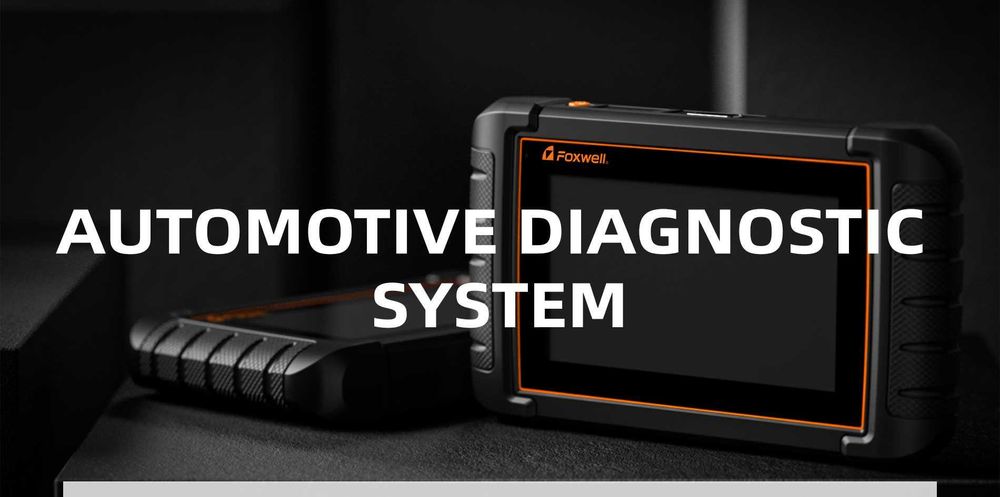 Профессиональный мультимарочный сканер Foxwell i70II