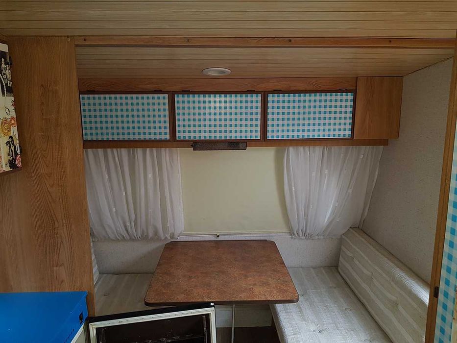 Каравана внос от Хо0ландия  Buerstner 380