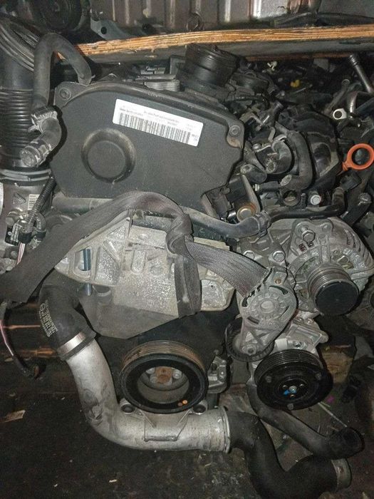 Двигатель BPY 2.0 TFSI Volkswagen Golf 5, Jetta 5, Passat B6 бек