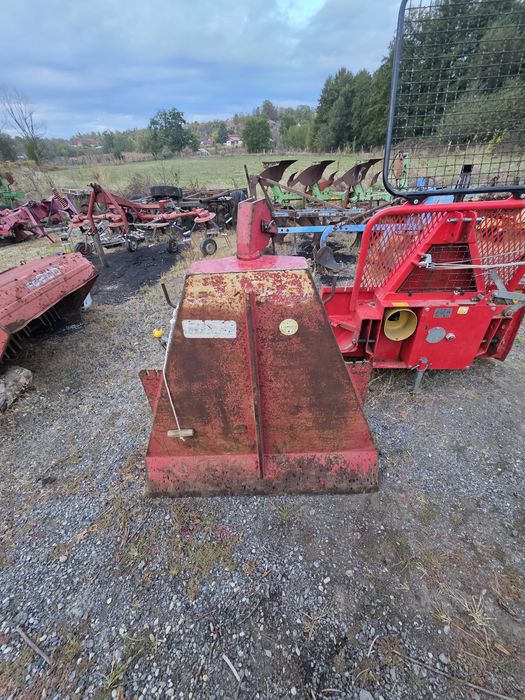 Troliu forestier la tractor HOLZNECK 4tone