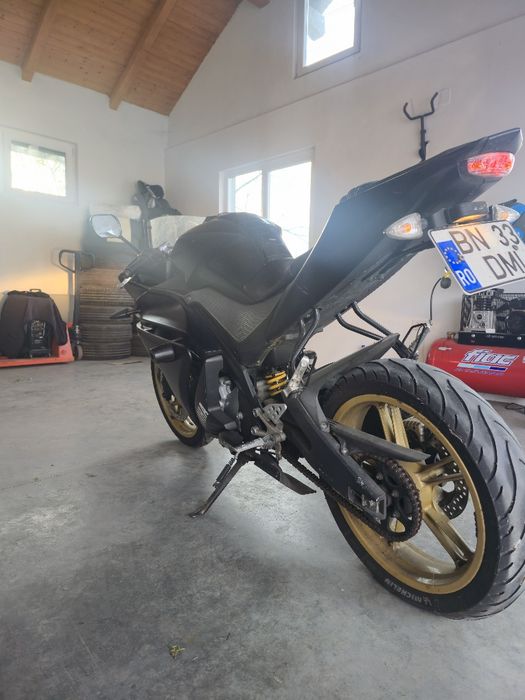 Yamaha YZF R-125 2008