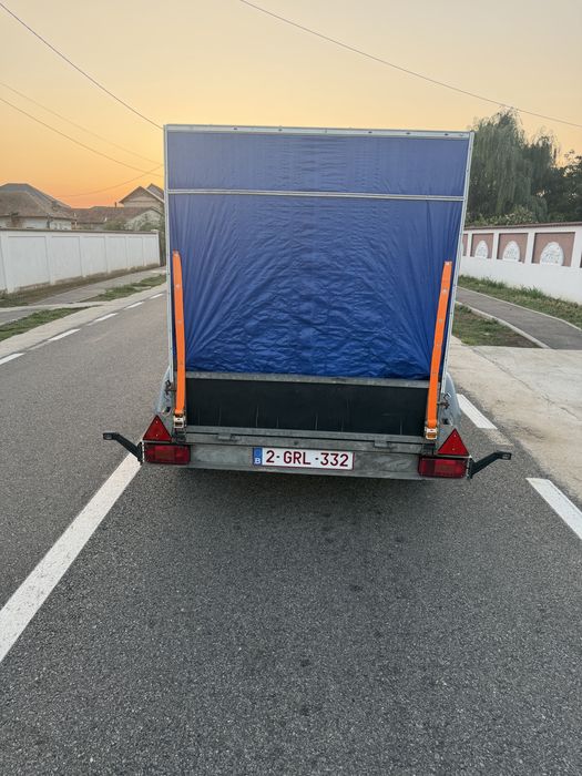 Remorca 750kg in stare buna