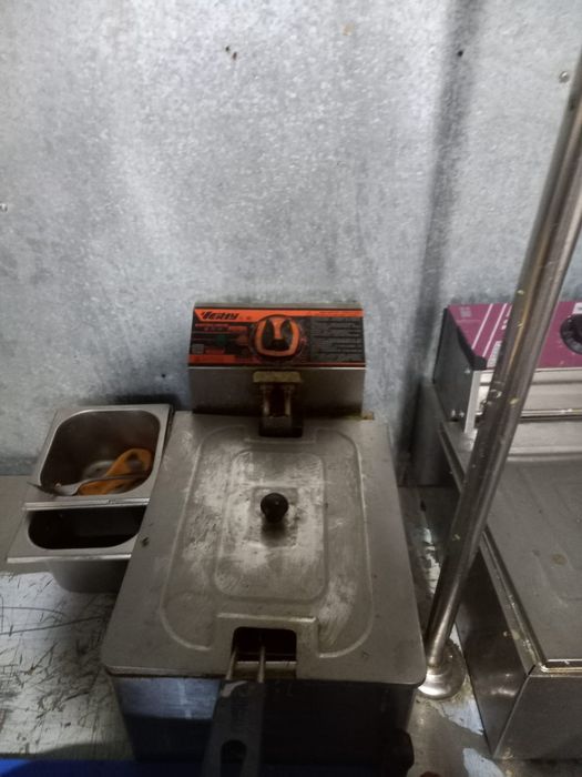 Апараты фасфуд всё естть